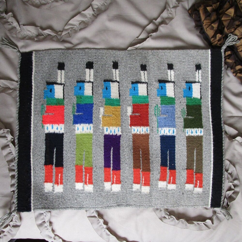 Native American weaving